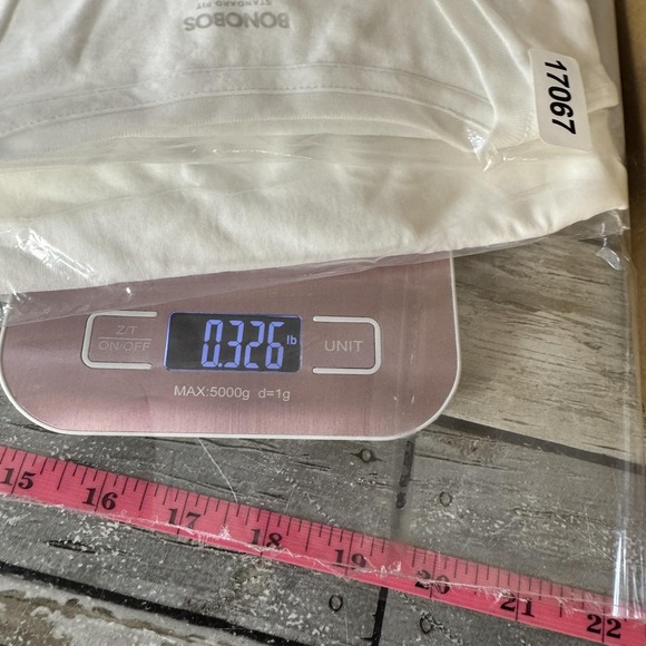 Bonobos Shirt Mens Small White Standard Fit V Neck 100% Cotton Casual Peru - Picture 6 of 6